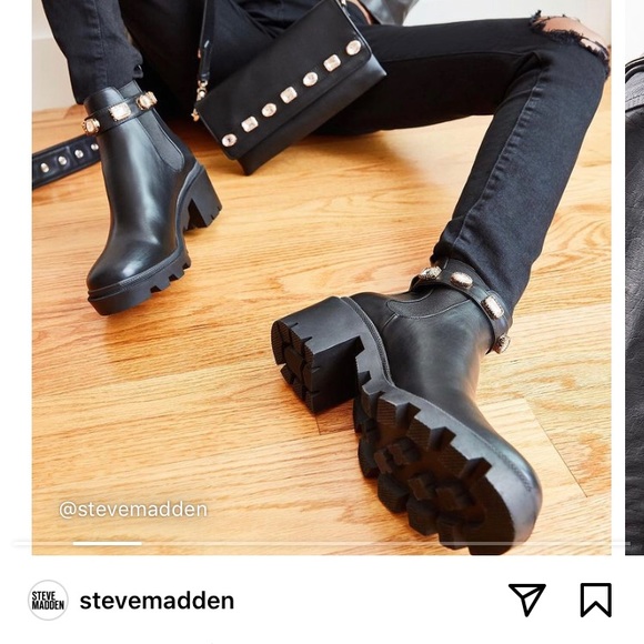 Steve Madden - Amulet Booties - Picture 8 of 8